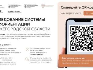 Исследование системы профориентации в Нижегородской области